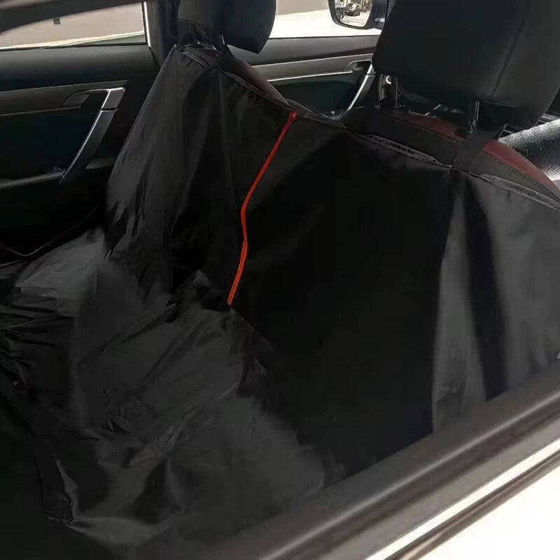 防水寵物車後座保護墊圖片 2