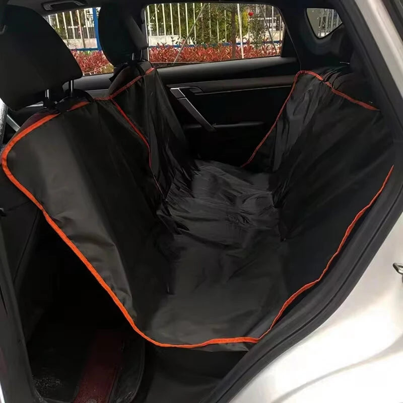 防水寵物車後座保護墊主圖