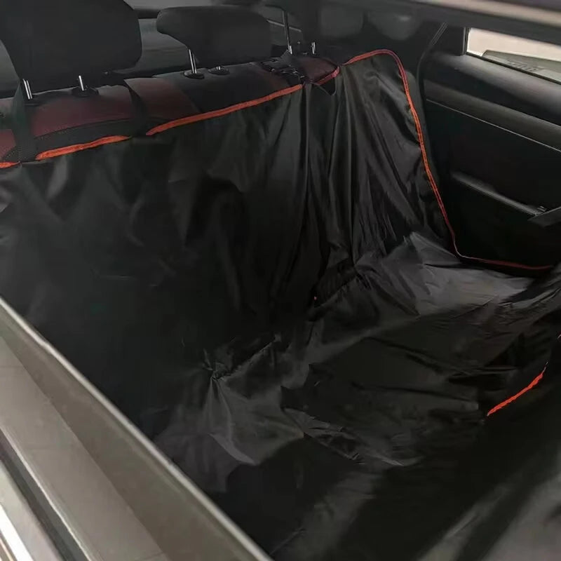 防水寵物車後座保護墊圖片 3